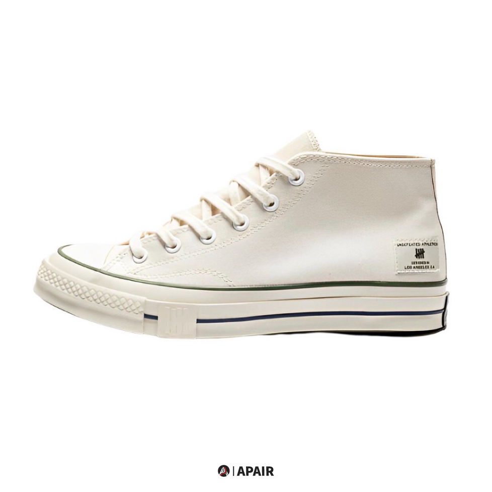 【APAIR】預購 Undefeated x Converse Chuck 1970s Mid 復古米白 A00670C