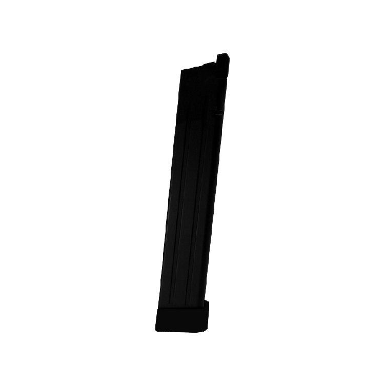 Aluminum Gas magazine for TM, AW, WE, KJW, Army Armory series Hi-Capa pistols - 43rds