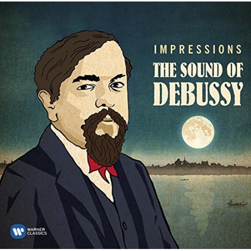 Claude Debussy -IMPRESSIONS-SOUND OF DEBUSSY(3CD)