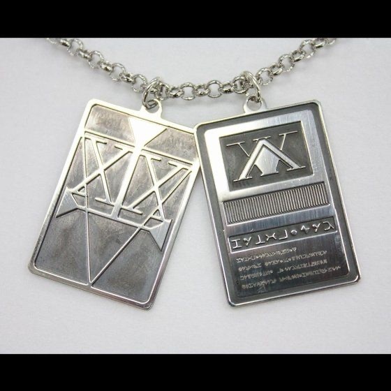 234689 Pbandai 預訂2025/11月 HUNTER×HUNTER　ハンター証ペンダント 頸鏈