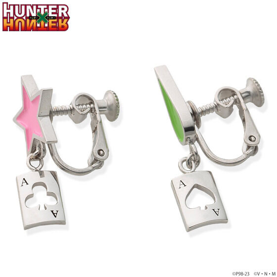 222078 Pbandai 預訂2025/3月 HUNTER×HUNTER　イヤリング ヒソカモチーフ 耳環（夾耳）