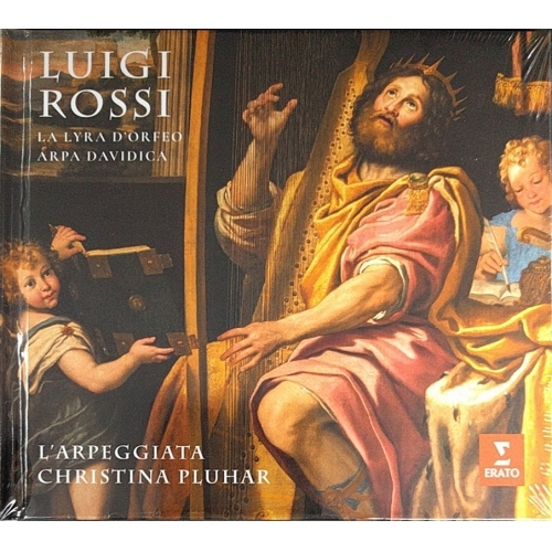 Rossi: La Lyra d'Orfeo & Arpa Davidica - Jakub Jozef Orlinski 3CD