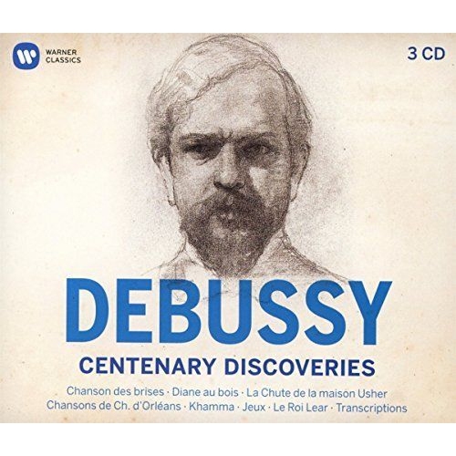 DEBUSSY-CENTENARY DISCOVERIES(3CD)