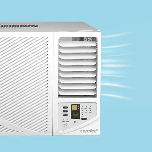 COMFEE CFW-09FF-H‧1HP R32 Window Type Air-Conditioner