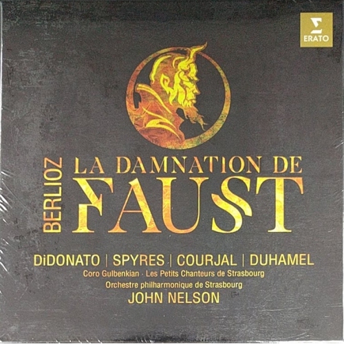 Berlioz: La Damnation De Faust Artist: DIDONATO / SPYRES / COURJAL / DUHAMEL CD