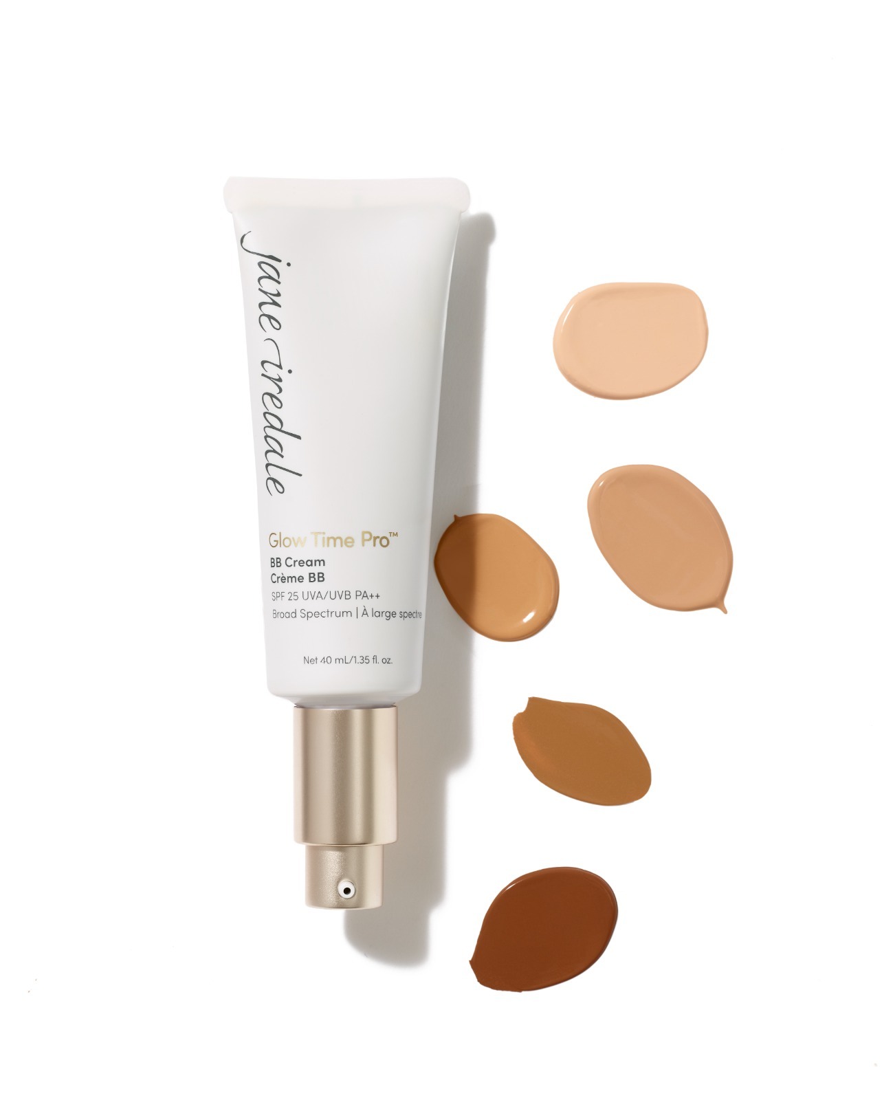 Jane Iredale 亮肌無瑕 BB 粉底霜 Glow Time Pro™ BB Cream (SPF 25)