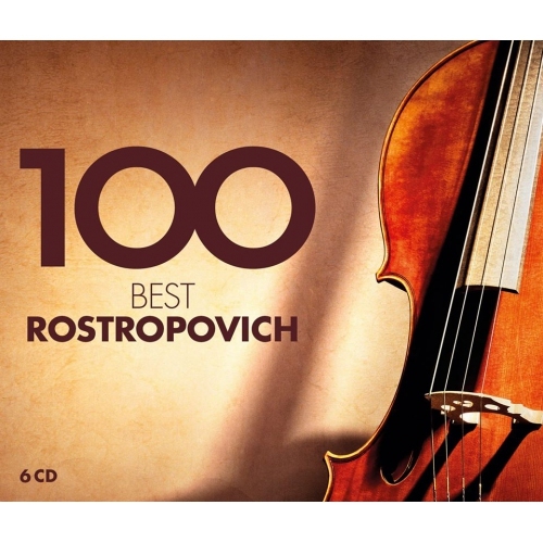 VA-100 Best Rostropovich 6CD