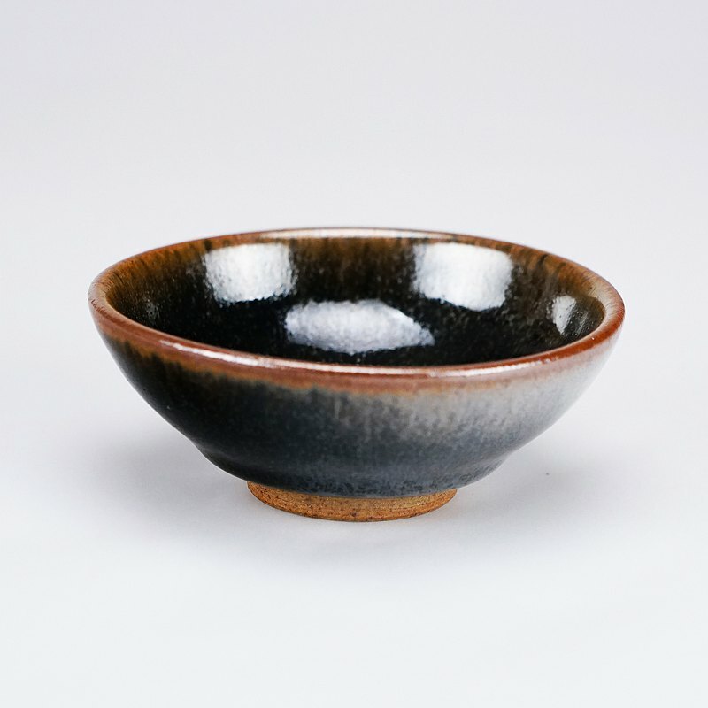 紫耀天目 彩金兔毫 小茶盞│收藏 典藏 珍藏 推薦│原廠保證