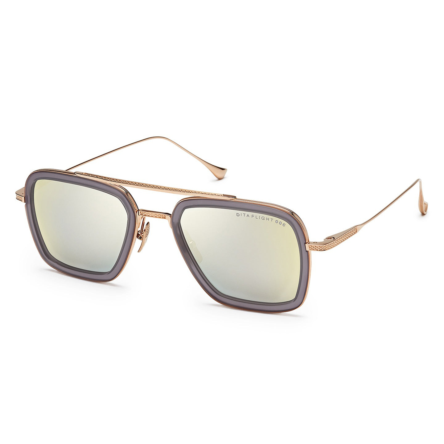 DITA - FLIGHT.006／7806 C GRY GLD