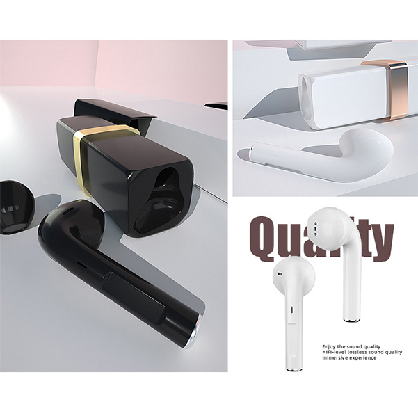 TSK Japan Lipstick Earbuds Bluetooth Headphones(P3773)