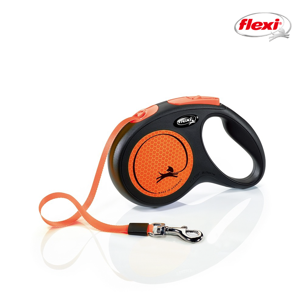 flexi 飛萊希 | 炫光系列-帶狀伸縮牽繩