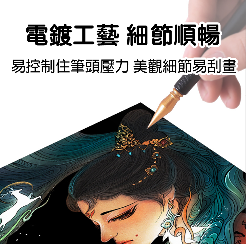 YUELU國潮刮刮畫 SC538