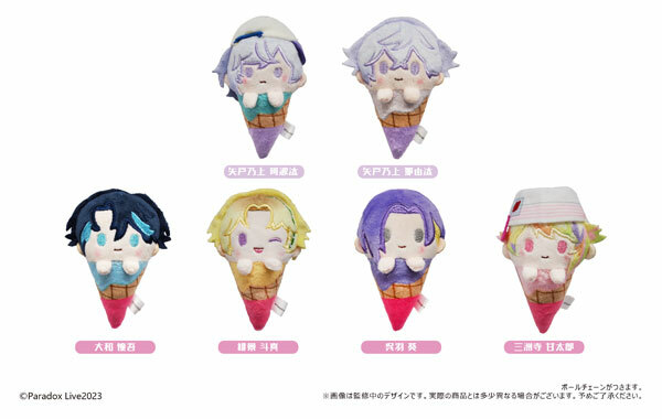 Paradox Live アイスたぴぬい Vol.2 (原盒6pcs)