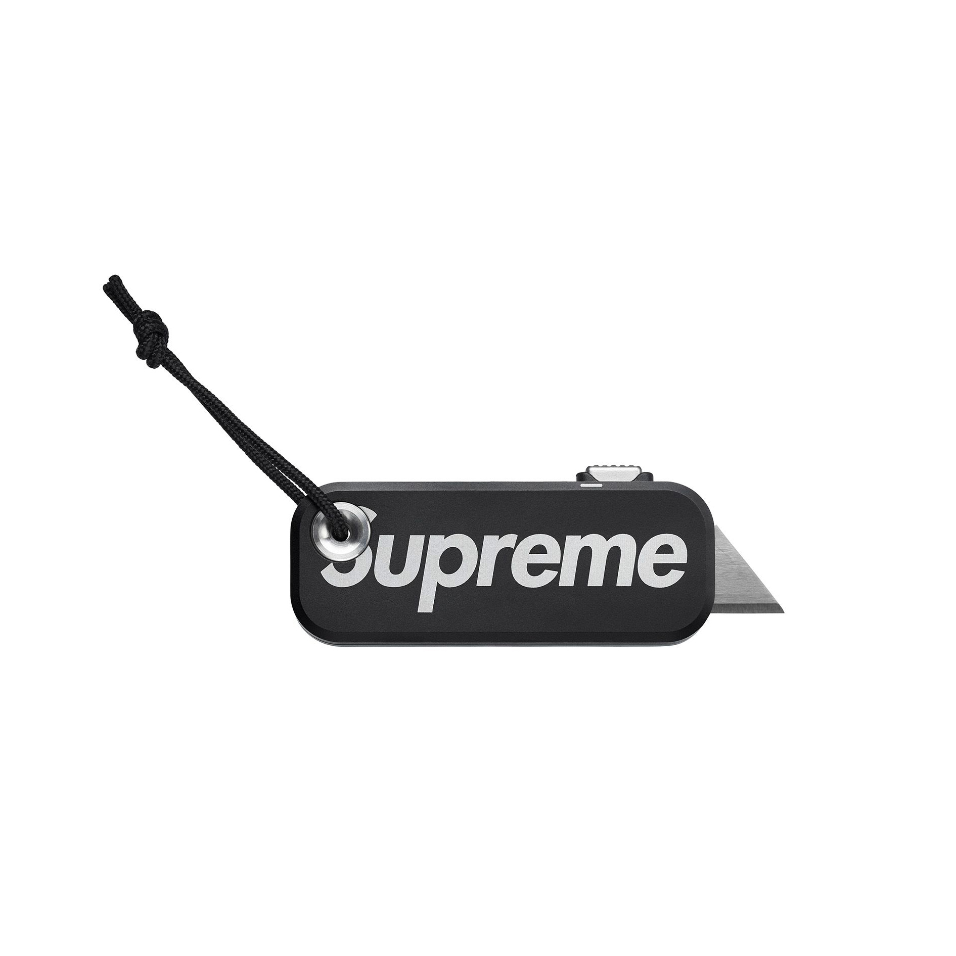 SUPREME®/JAMES BRAND PALMER UTILITY KNIFE 美工刀 鋁質外殼 雷雕LOGO 黑/紅/紫-SS23A102