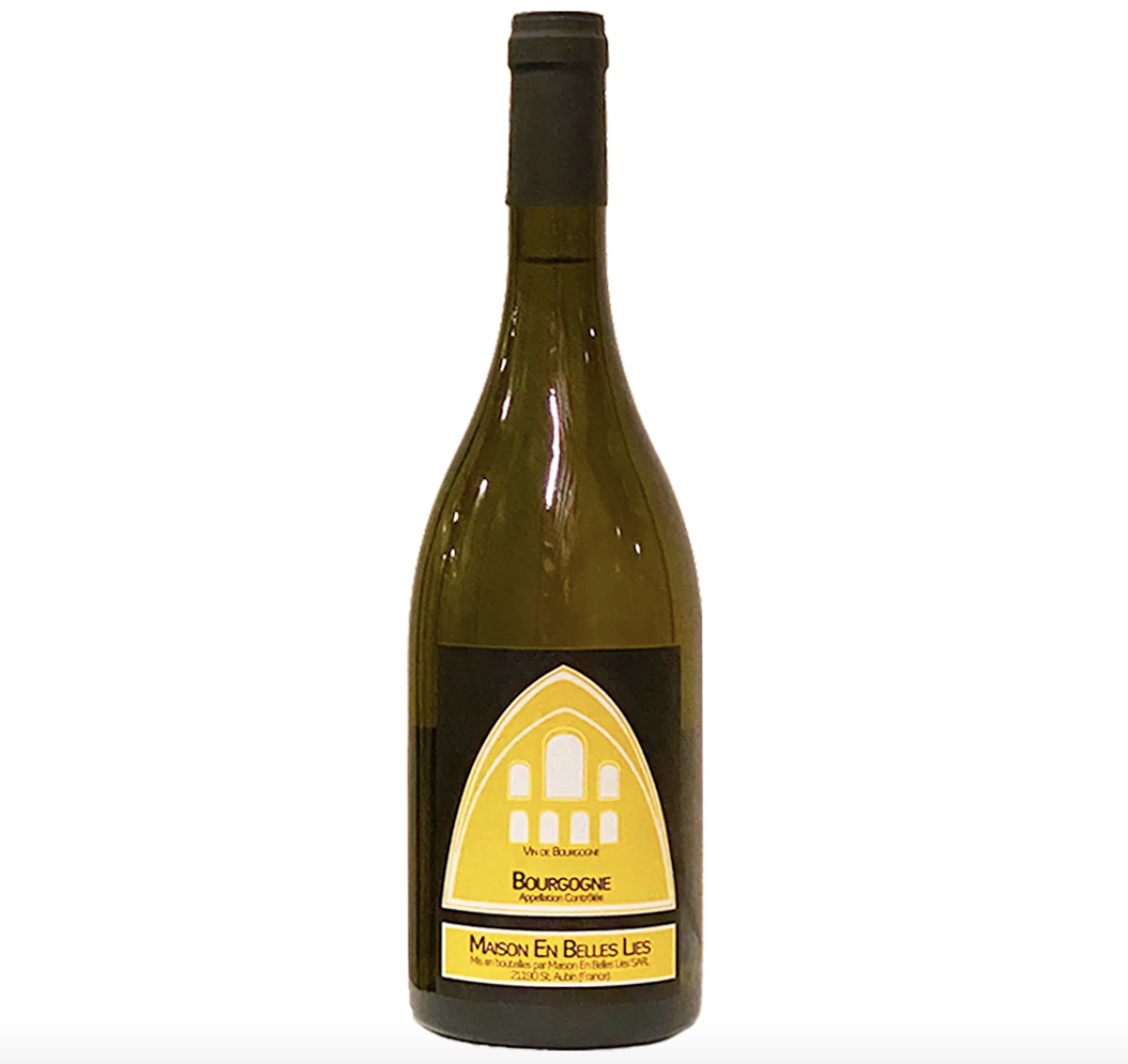 Maison En Belles Lies Bourgogne Blanc 2020