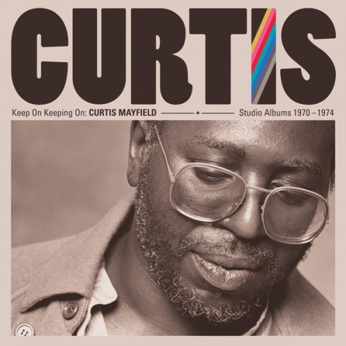 Curtis Mayfield ‎– Keep On Keeping On: Curtis Mayfield Studio Albums 1970-1974 4CD
