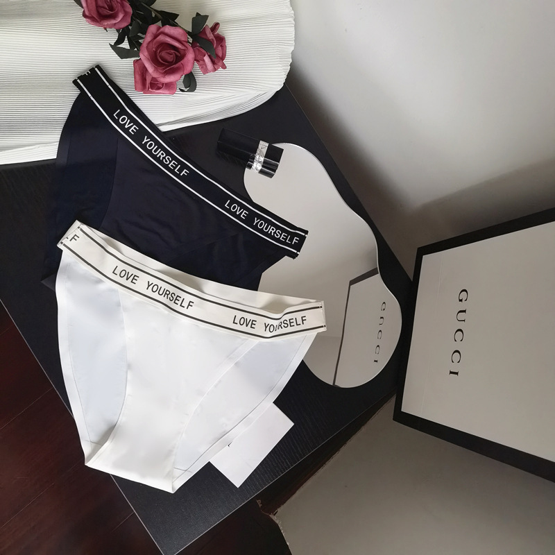 冰絲高衩無痕內褲(8色)