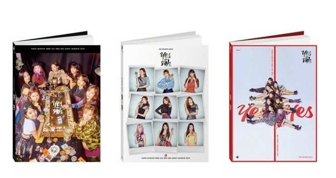 Twice - YES or YES (6th MINI ALBUM)