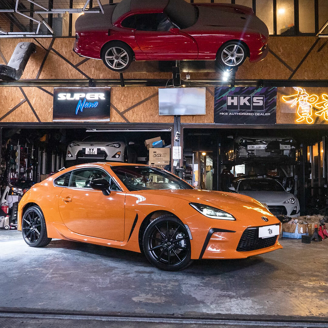GR86 10th Anniversary: Car Coating Service