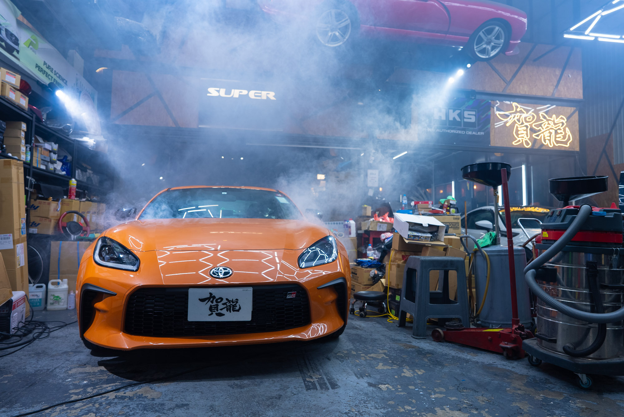 GR86 10th Anniversary: Car Coating Service