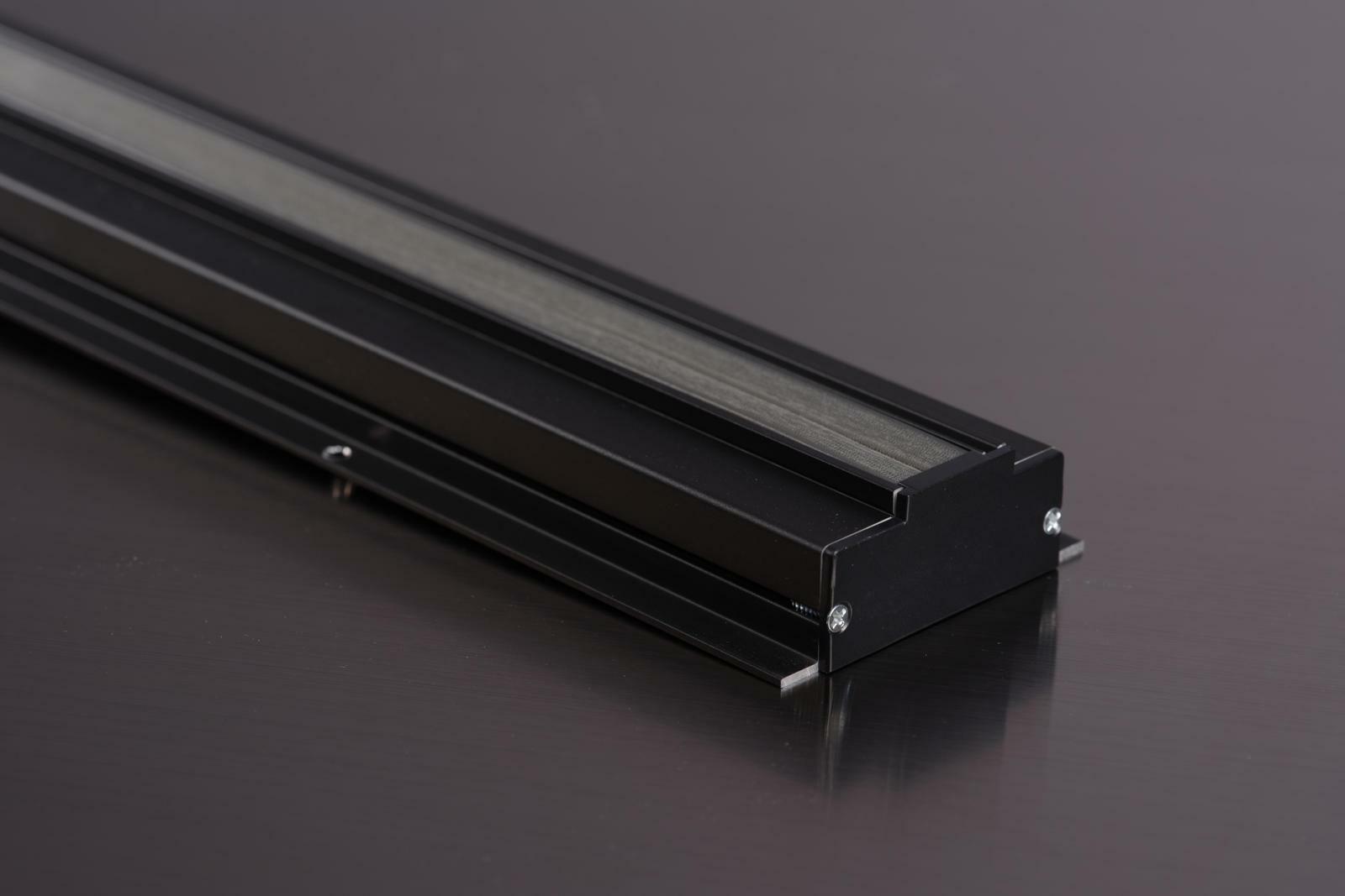 Eubiq RH3電力路軌拖板 (暗裝路軌) (黑)