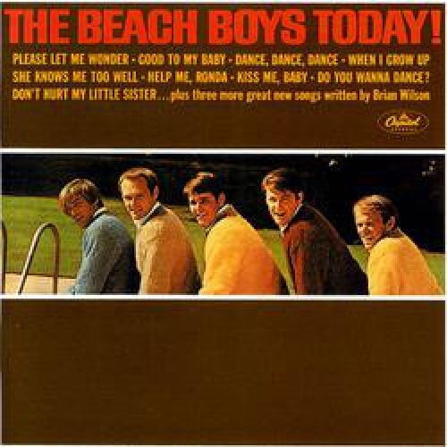 THE BEACH BOYS-TODAY CD