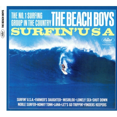 The Beach Boys ‎– Surfin' U.S.A. (CD)