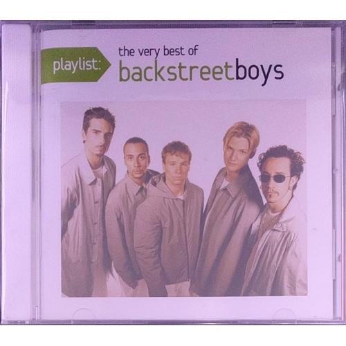Backstreet Boys ‎– Playlist: The Very Best Of Backstreet Boys CD