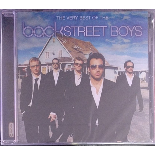 Backstreet Boys ‎– The Very Best Of The Backstreet Boys CD