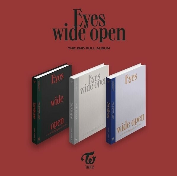 TWICE - Eyes wide open (2nd Full Album)