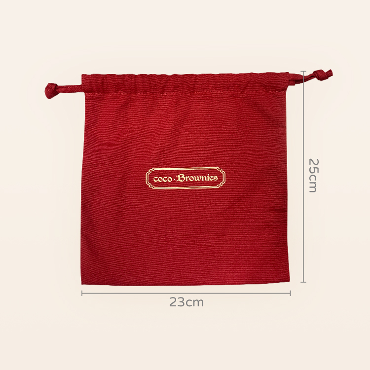 coco.Brownies可可布朗束口袋尺寸