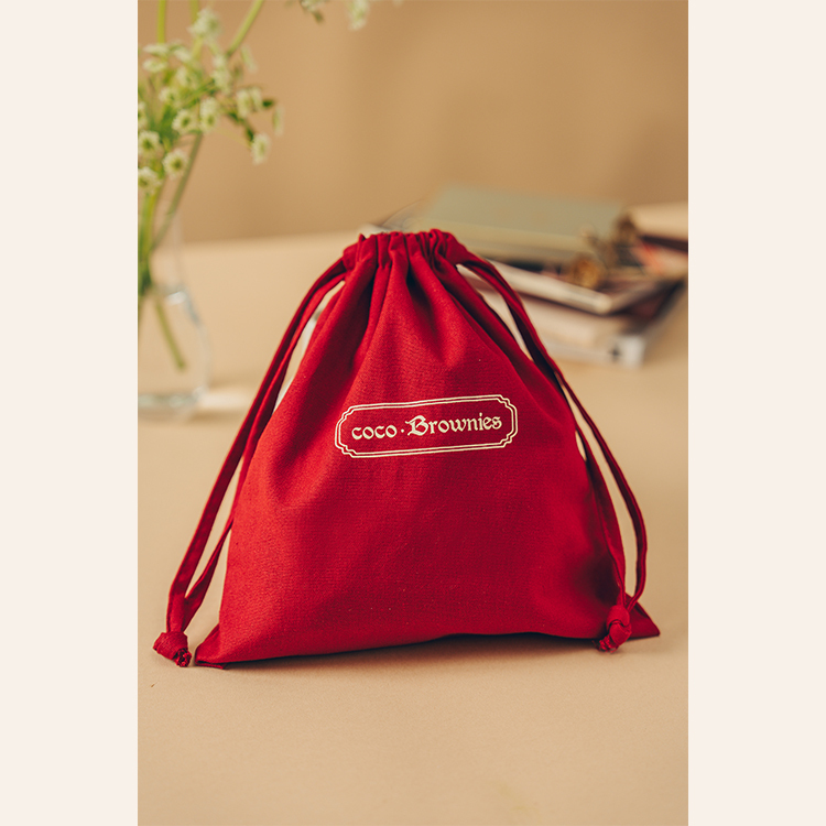 coco.Brownies可可布朗束口袋加購