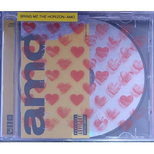 Amo-Bring Me The Horizon ‎(CD)