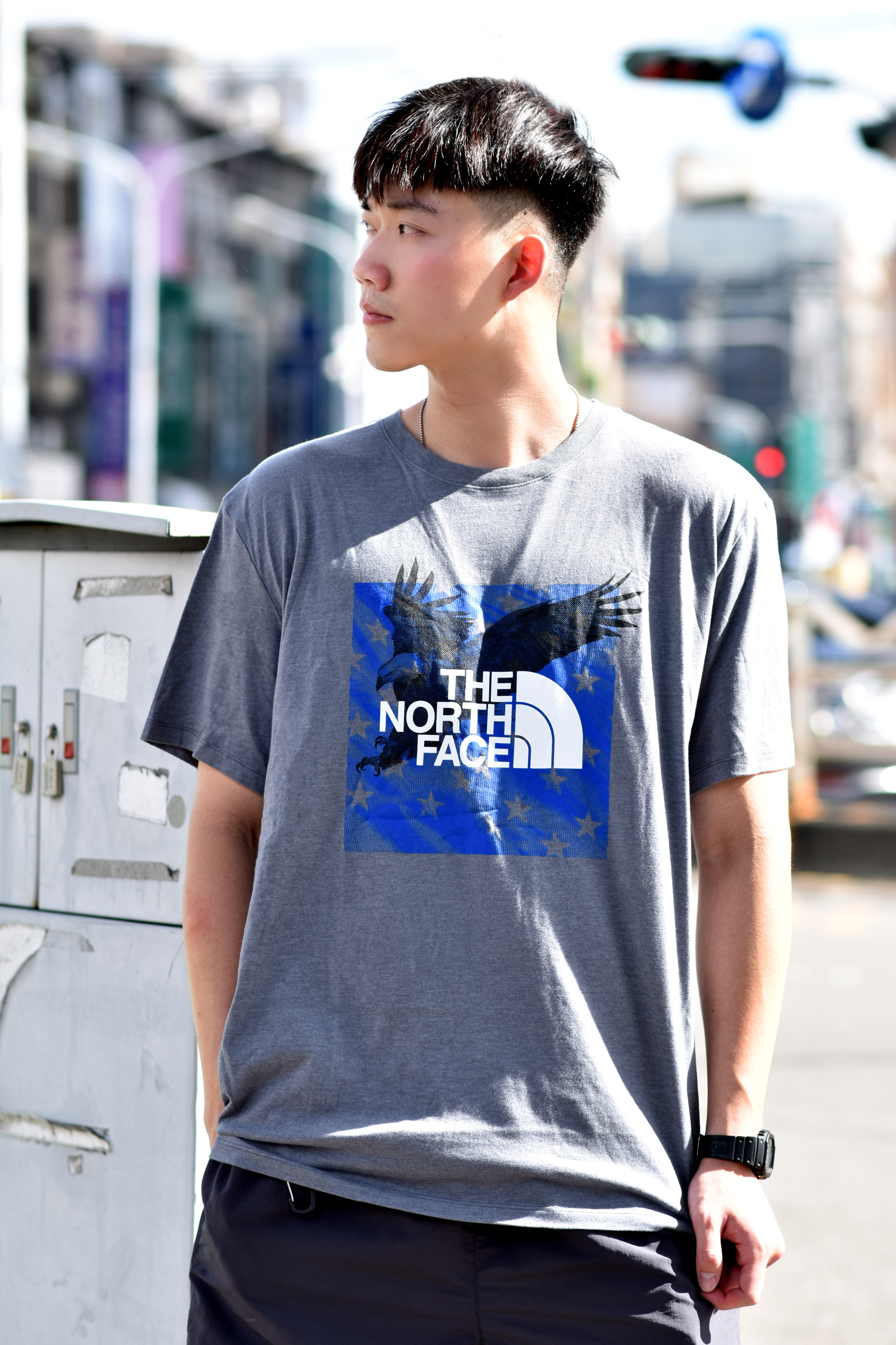 ☆ETW☆【EASY TO WEAR】The North Face Americana Tee 北臉 老鷹 短T