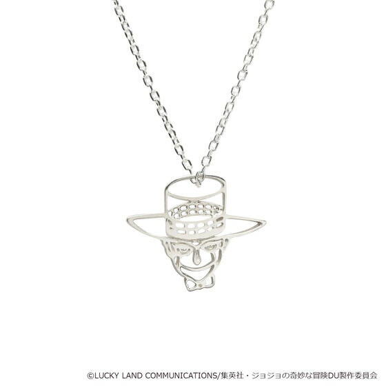 Pbandai 預訂2024/6月 【JAM HOME MADE コラボ】ジョジョの奇妙な冒険　ダイヤモンドは砕けない　岸辺露伴　ヘブンズ・ドアーネックレス JAM HOME MADE X JOJO 奇妙之冒險 岸邊露伴 頸鏈