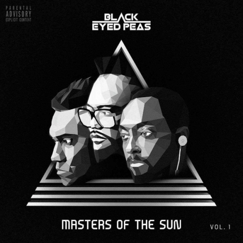 BLACK EYED PEAS-MASTERS OF THE SUN CD