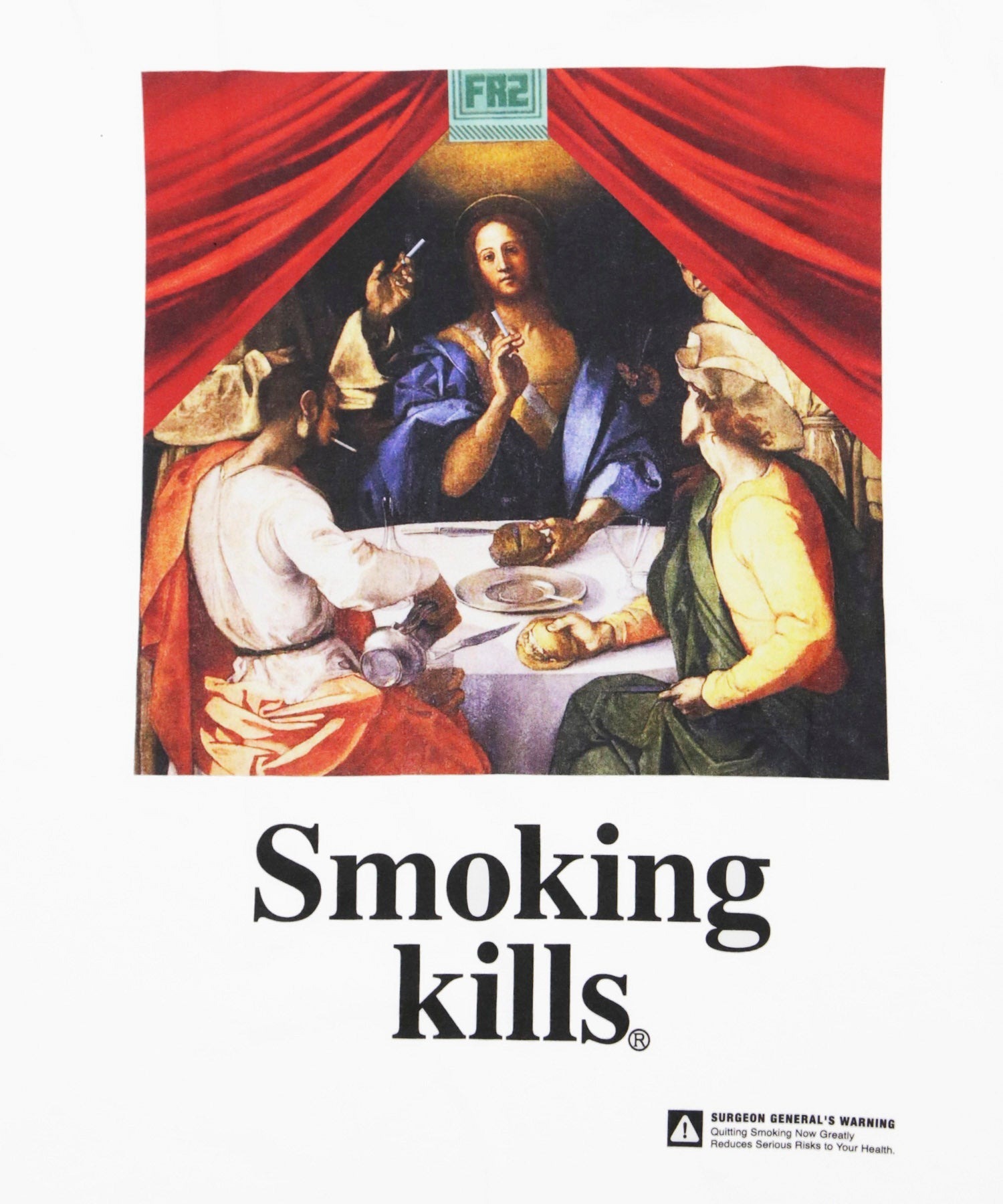 #FR2 The Scene T-shirt  白色 短袖 男女款 FRC2498-WE [台灣現貨]