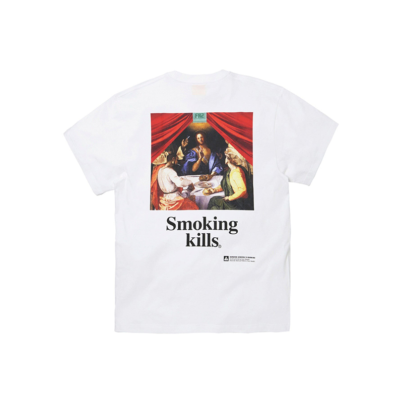 #FR2 The Scene T-shirt  白色 短袖 男女款 FRC2498-WE [台灣現貨]