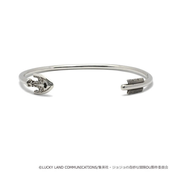 Pbandai 預訂2024/6月 【JAM HOME MADE コラボ】ジョジョの奇妙な冒険　ダイヤモンドは砕けない スタンドの矢バングル JAM HOME MADE X JOJO 奇妙之冒險 手鐲