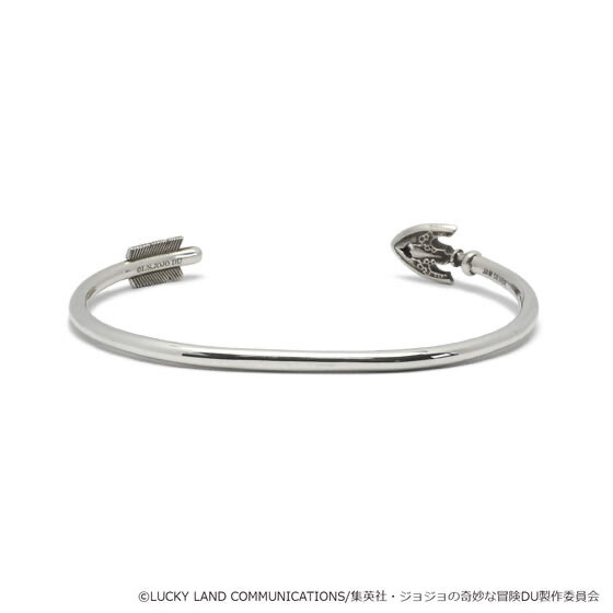 Pbandai 預訂2024/6月 【JAM HOME MADE コラボ】ジョジョの奇妙な冒険　ダイヤモンドは砕けない スタンドの矢バングル JAM HOME MADE X JOJO 奇妙之冒險 手鐲