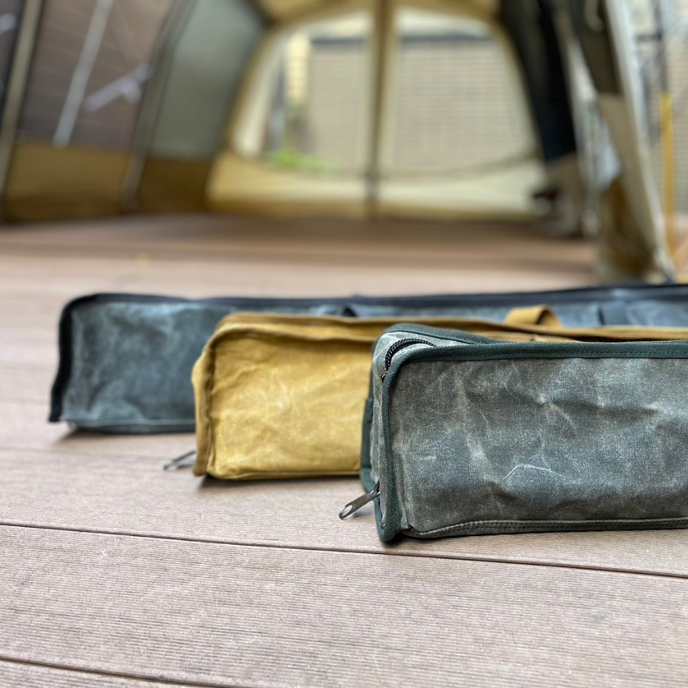 Jack's Camping｜上蠟帆布營柱袋