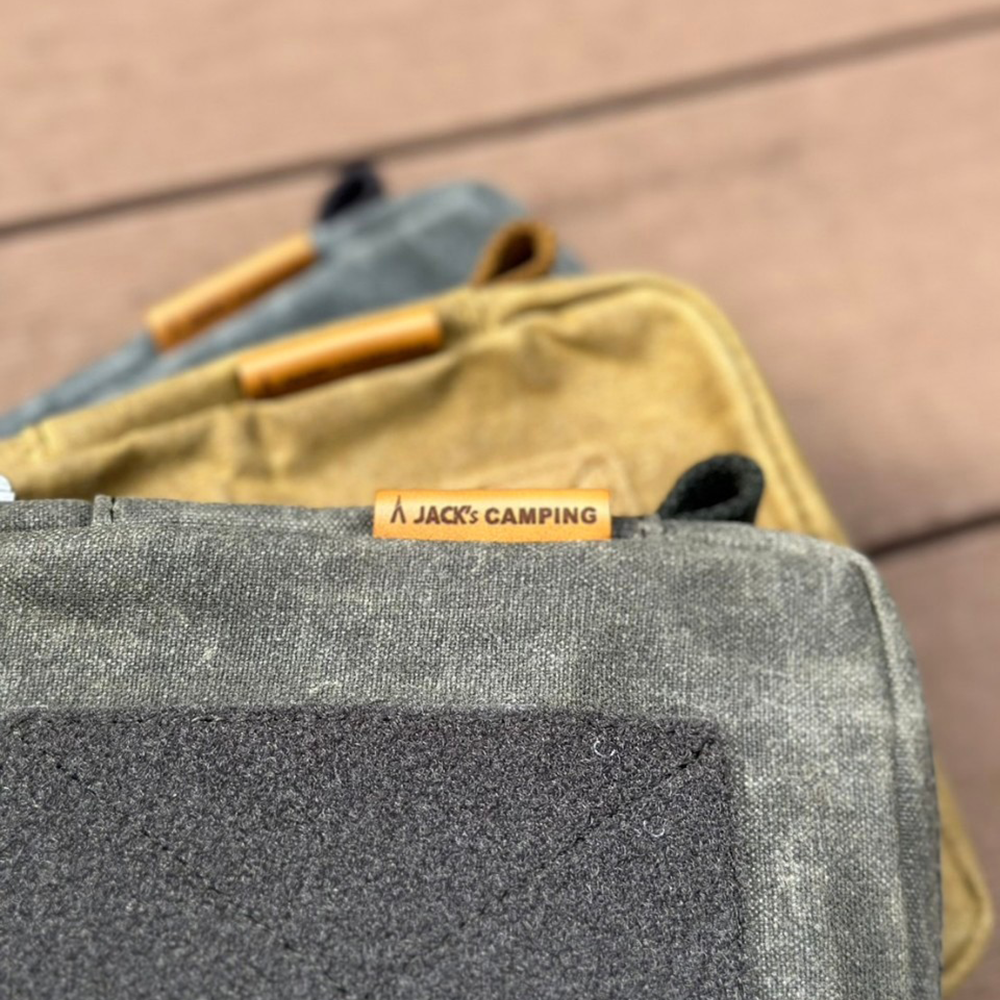 Jack's Camping｜上蠟帆布收納小袋