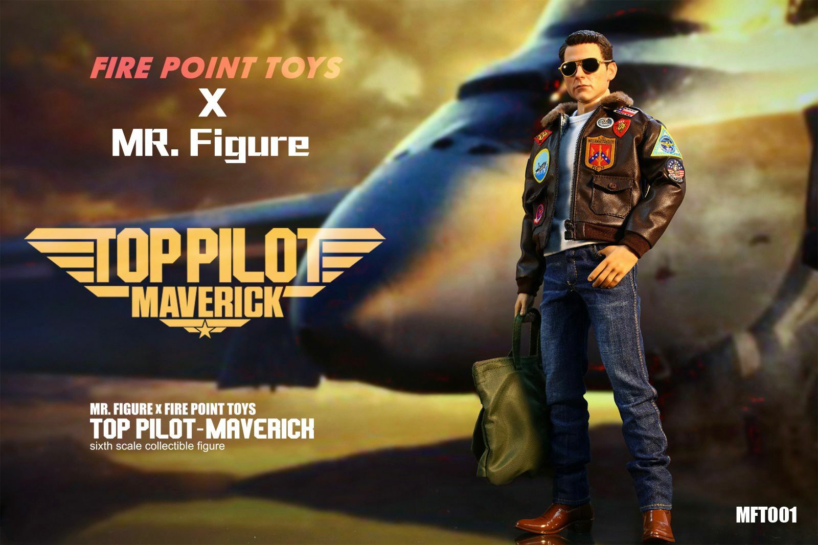 Mr. Figure x Fire Point Toys : 1/6 Maverick - 頂尖飛行員