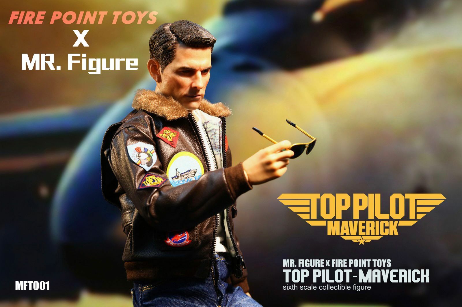 Mr. Figure x Fire Point Toys : 1/6 Maverick - 頂尖飛行員
