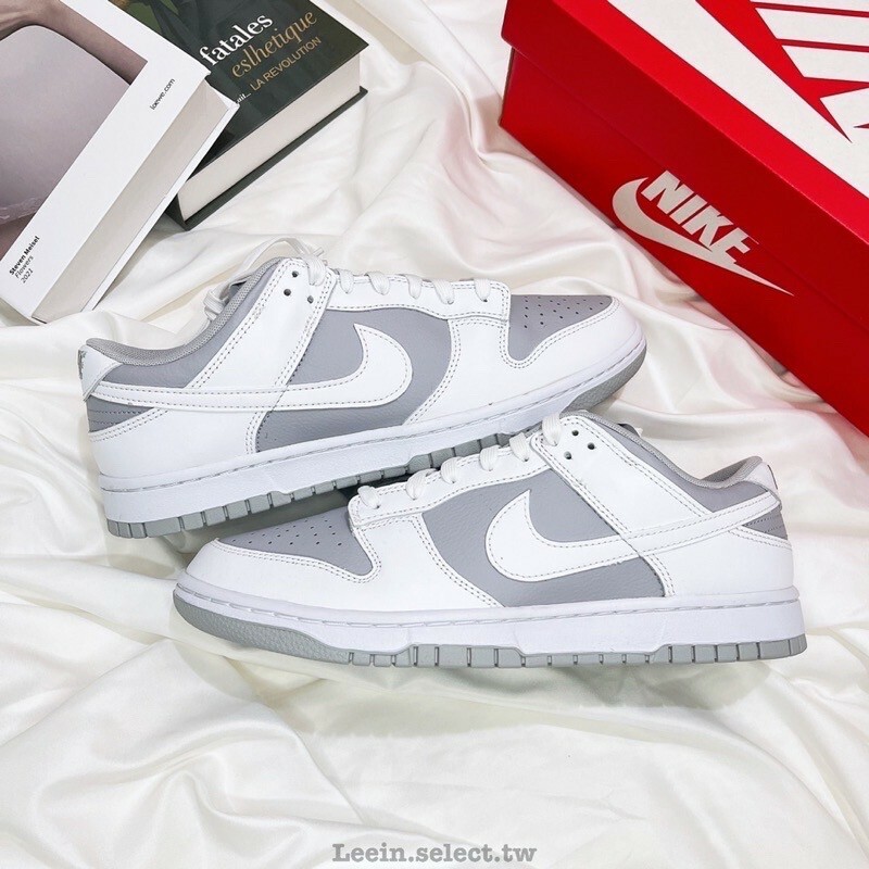 Nike Dunk Low Grey & White 狼灰 反轉灰白 煙灰 男鞋 DJ6188-003