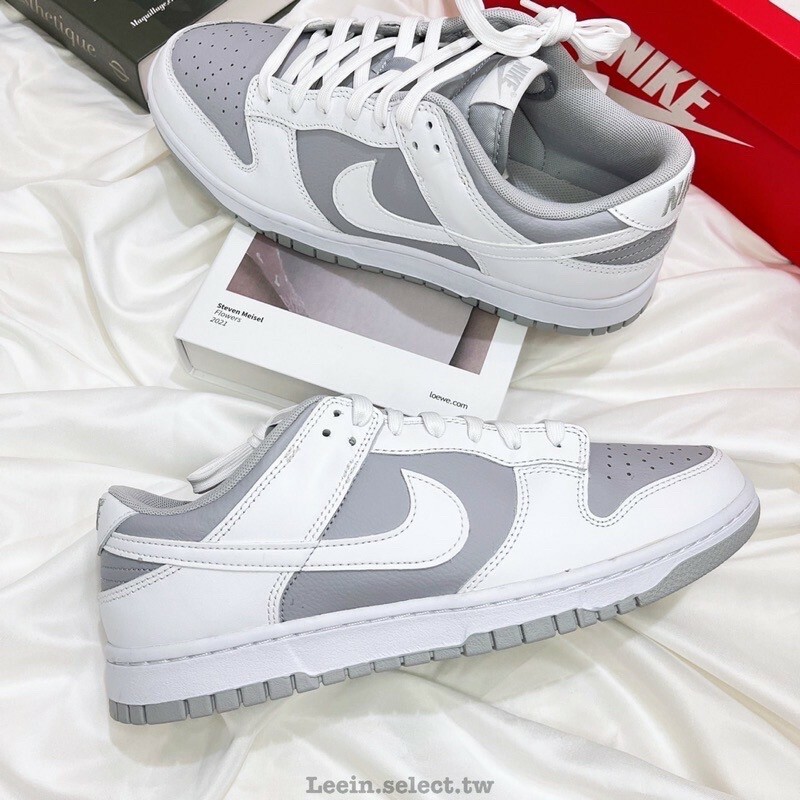 Nike Dunk Low Grey & White 狼灰 反轉灰白 煙灰 男鞋 DJ6188-003