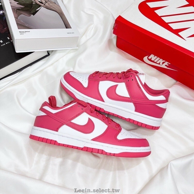 Nike Dunk Low "Archeo Pink" 玫粉 白粉 莓果冰淇淋 女鞋 DD1503-111