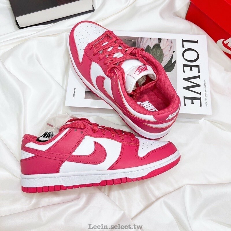 Nike Dunk Low "Archeo Pink" 玫粉 白粉 莓果冰淇淋 女鞋 DD1503-111