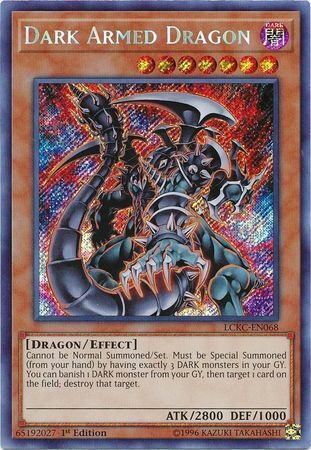 LCKC-EN068(SCR)Dark Armed Dragon