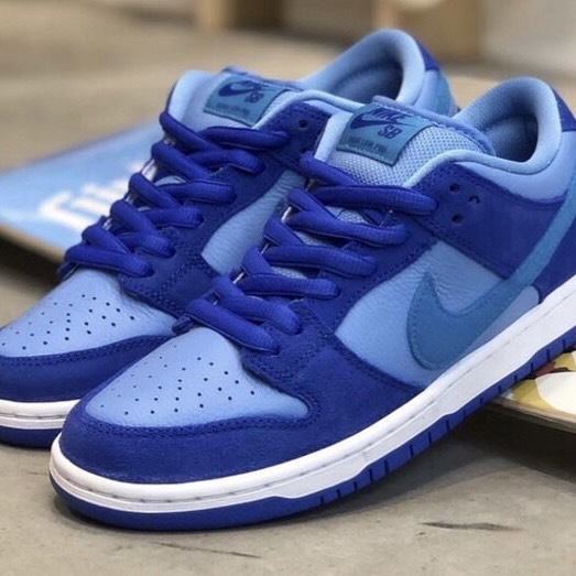 Nike SB Dunk Low Pro Blue Raspberry 藍樹莓 麂皮 DM0807-400